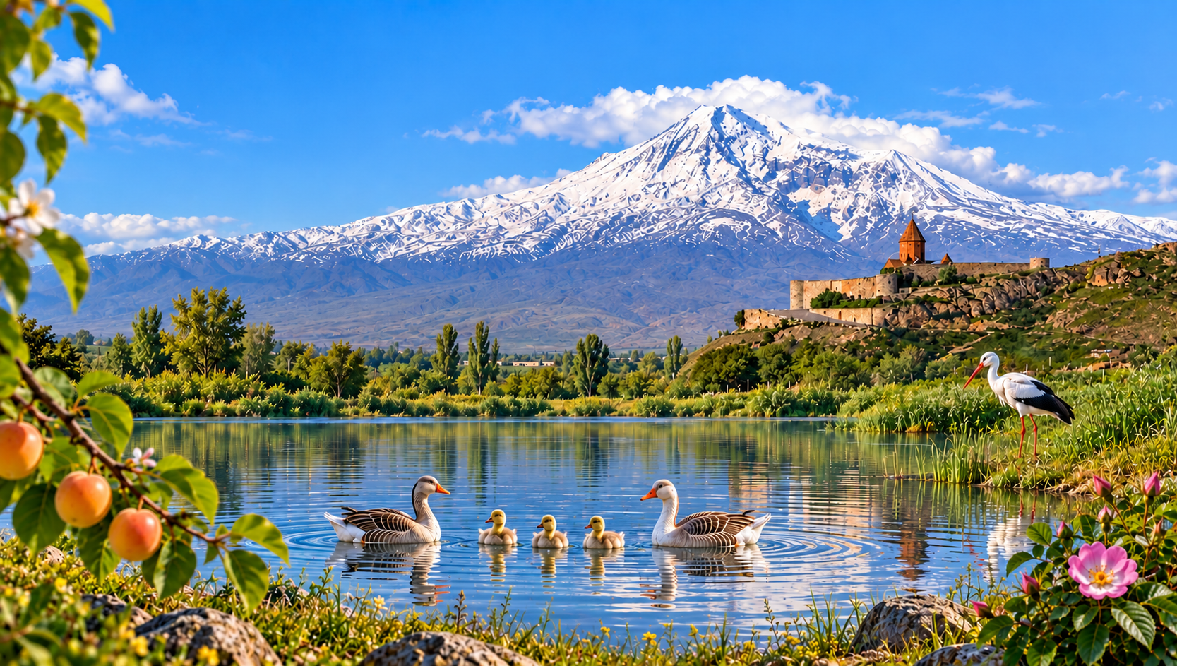 Semetson GmbH – Ararat Landschaft